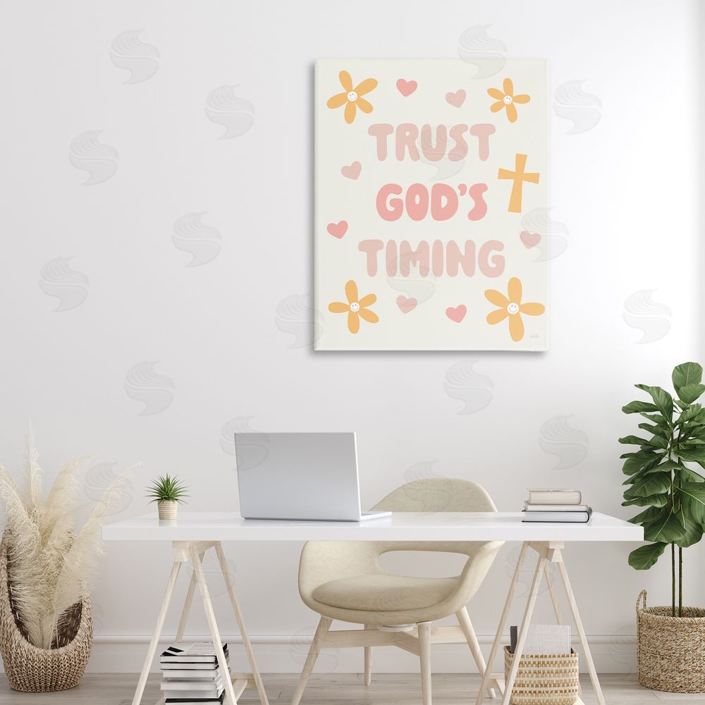 Natalie Carpentieri Retro Trust God's Timing 