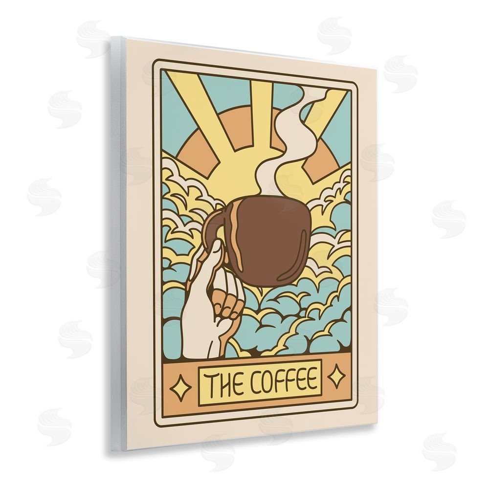 Tobe Fonseca The Coffee Muted Tarot Wall Plaque Art Print