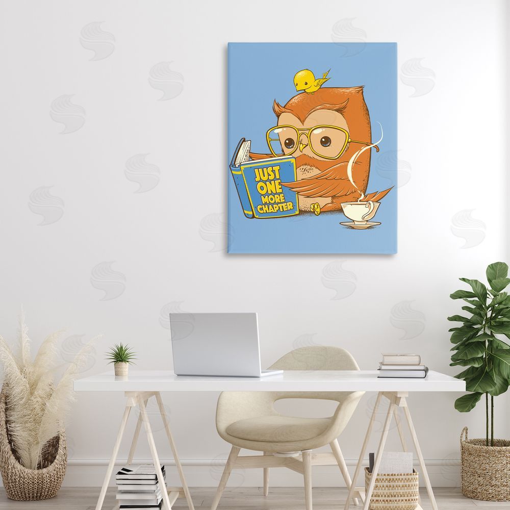 Tobe Fonseca One More Chapter Owl 