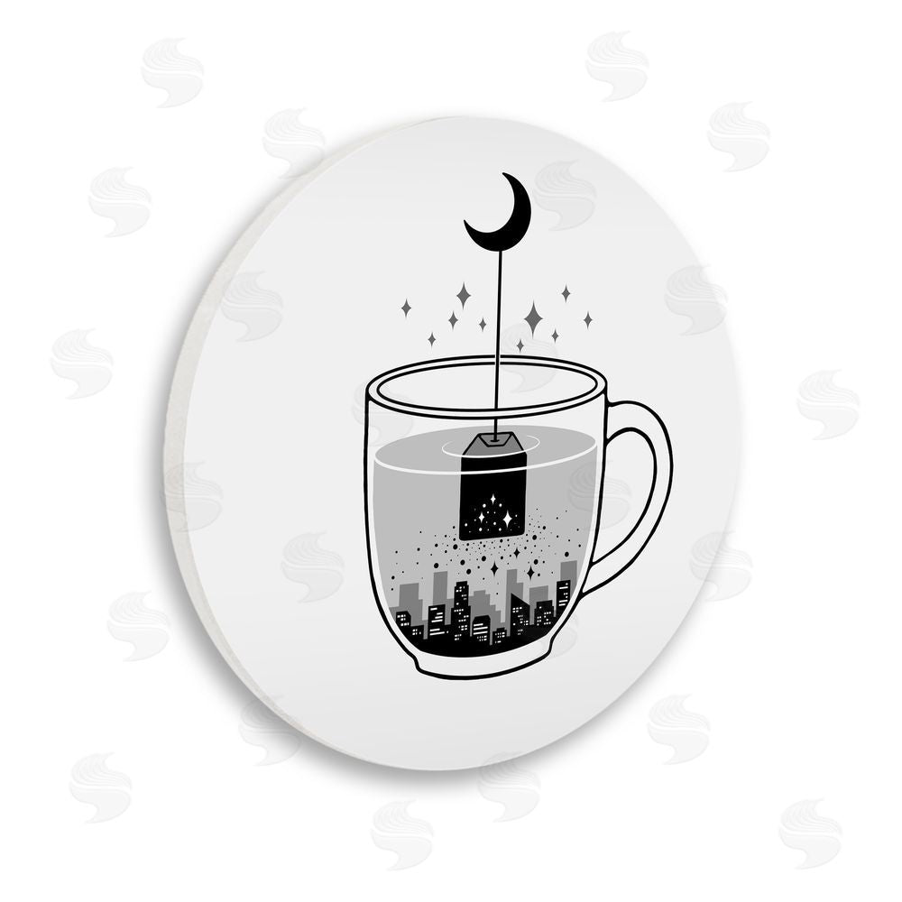 Episodic Drawings Please Brew Me Goodnight Wall Plaque Art Print