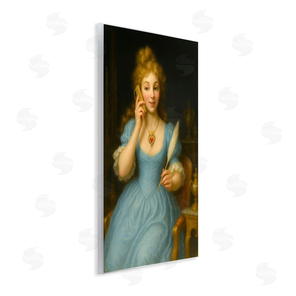 Grotto Studios May I Take A Message Wall Plaque Art Print