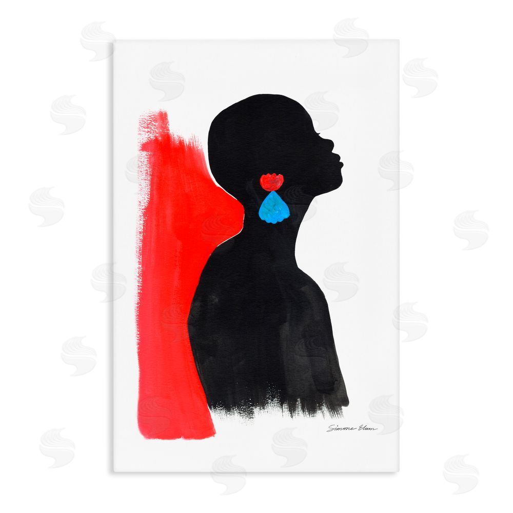 Simone Elum Dreaming In Color Canvas Wall Art Print