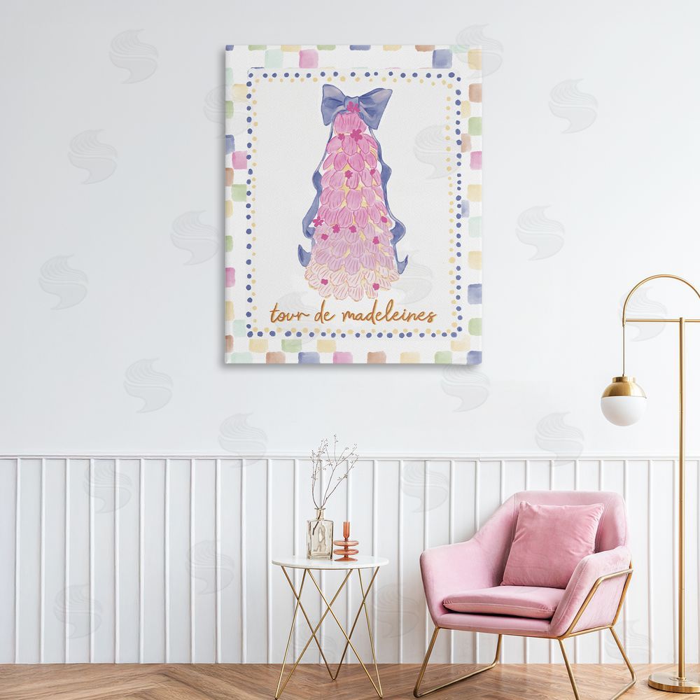 Radhika Modi Pink Tower of Madeleines