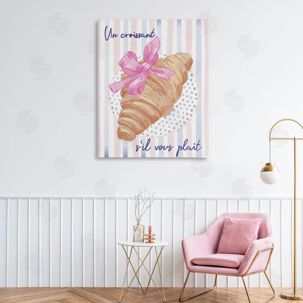 Radhika Modi Croissant Please with Ribbon