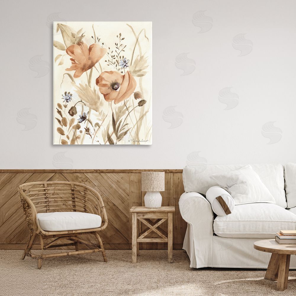 Kelley Talent Poppy Garden Soft Beige