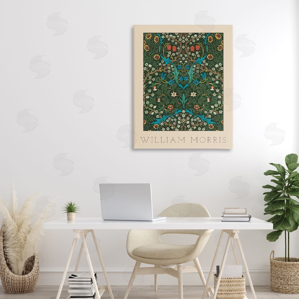 Lil' Rue Ornate Botanicals William Morris 
