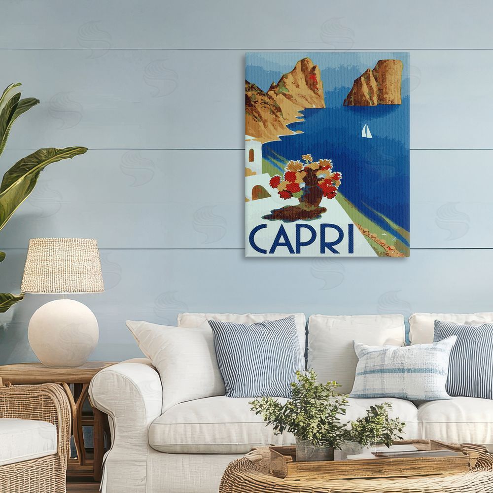 Lil' Rue Capri Island Cliffs 