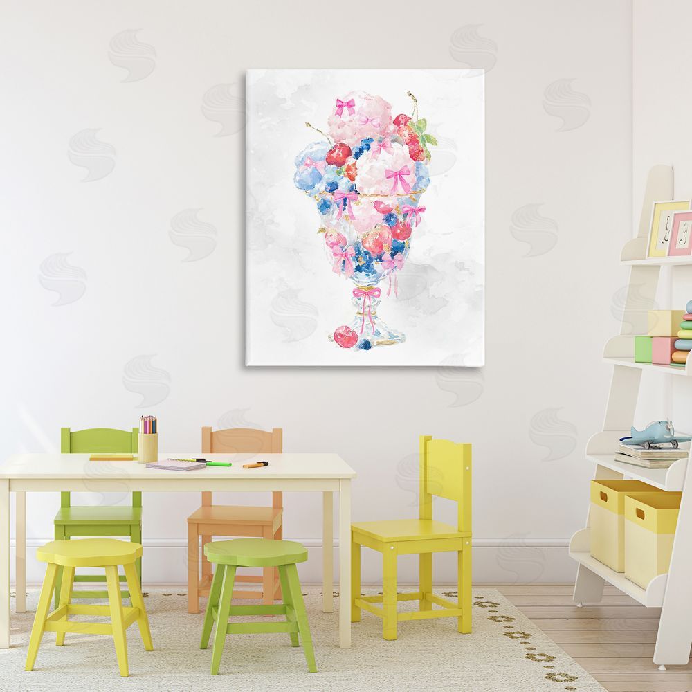 Ziwei Li Pastel Sorbet with Cherries