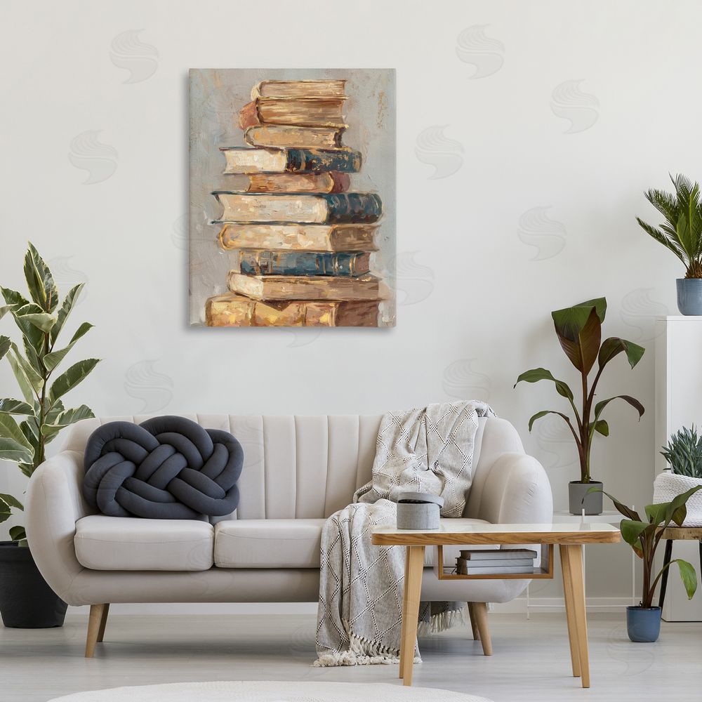 Ziwei Li Antique Stacked Books