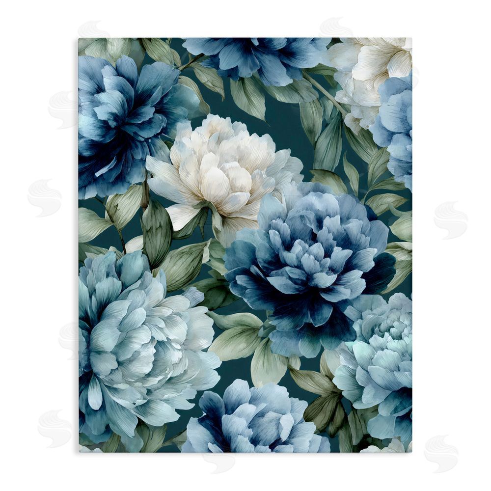 Franklyn Gregory Blooms On The Vine Stretched Canvas Wall Art Print