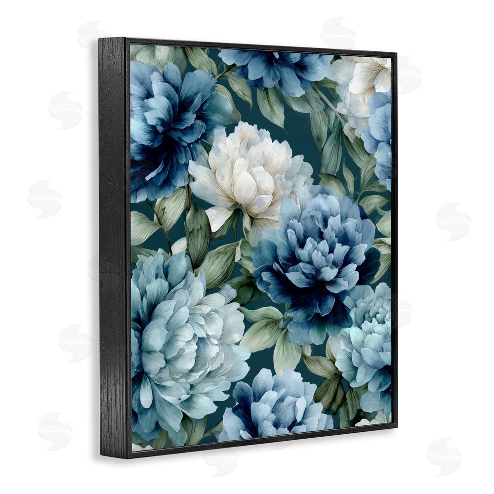 Franklyn Gregory Blooms On The Vine Black Framed Giclee Wall Art Print