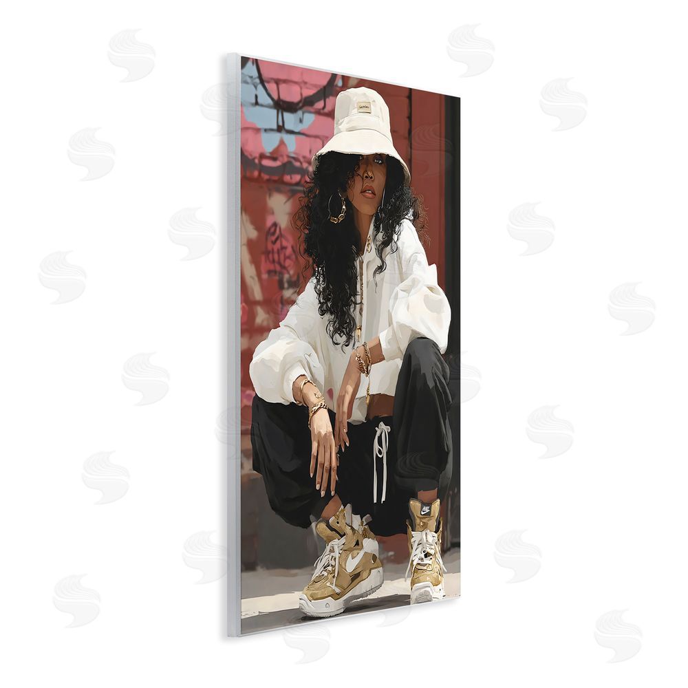 Franklyn Gregory Urban Streetwear Bucket Hat Wall Plaque Printed Art