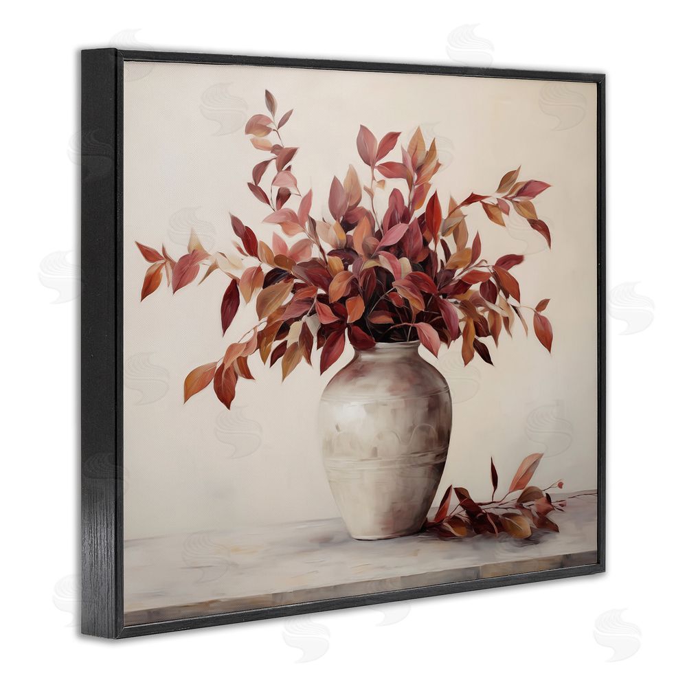 Heidi Kuntz Harvest's Hush Bouquet Black Framed Giclee Wall Art Print