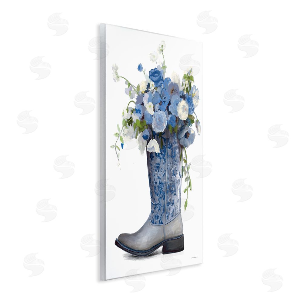 Kamdon Kreations Blue Rodeo Queen Wooden Wall Plaque Art Print