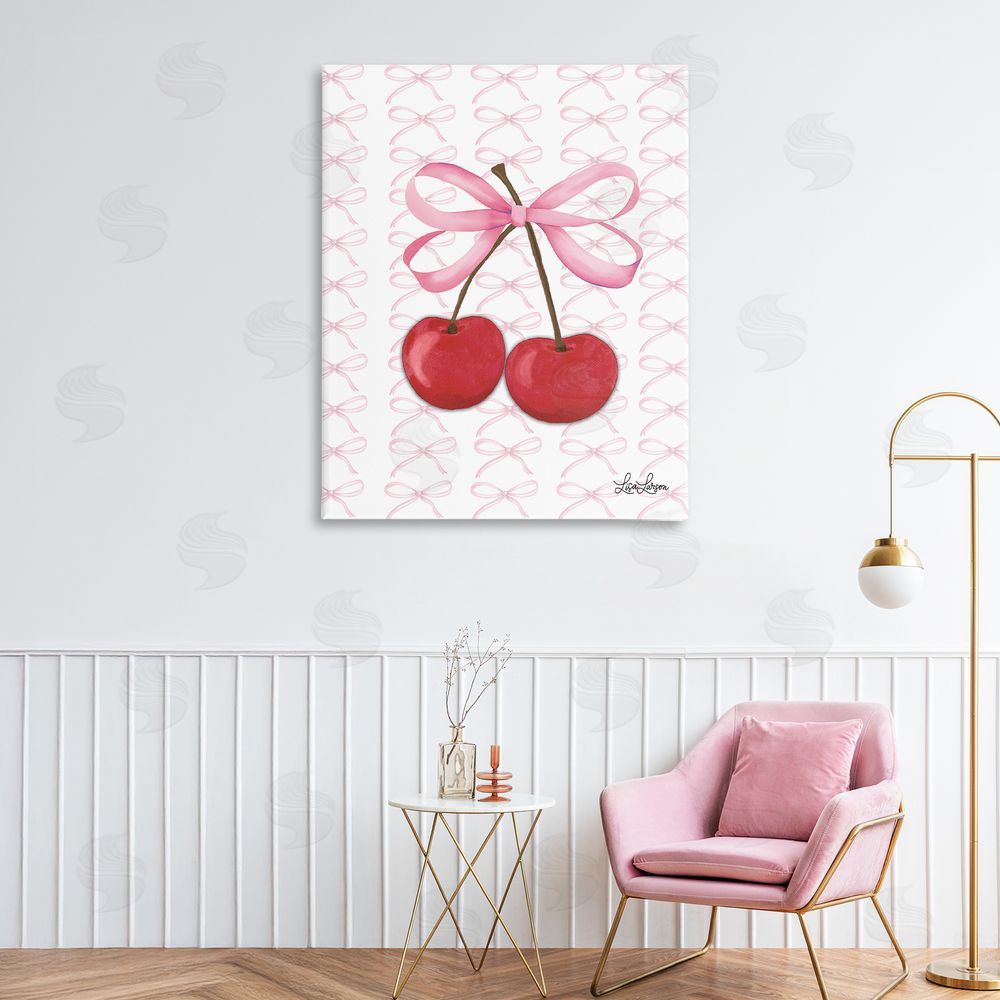 Lisa Larson Pink Coquette Cherries