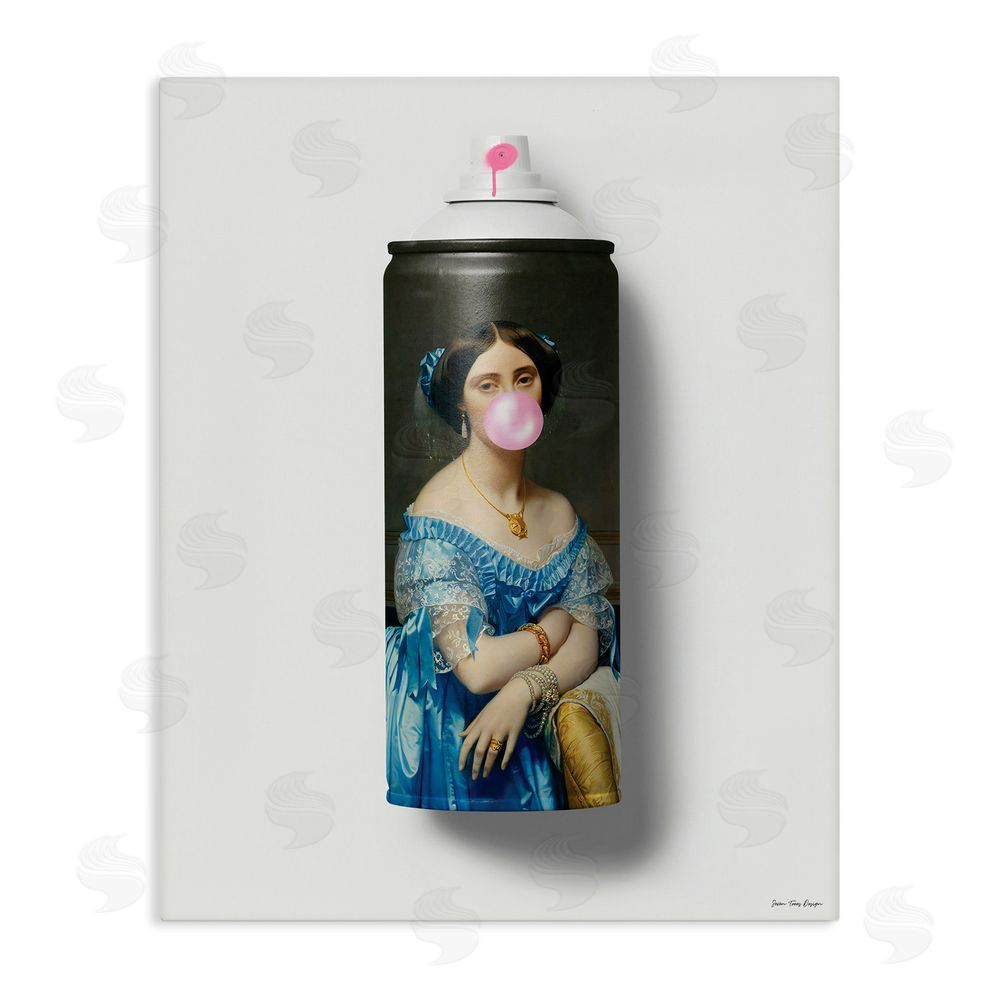 Seven Trees Design The Birth Of Modernity Stretched Canvas Wall Art Print