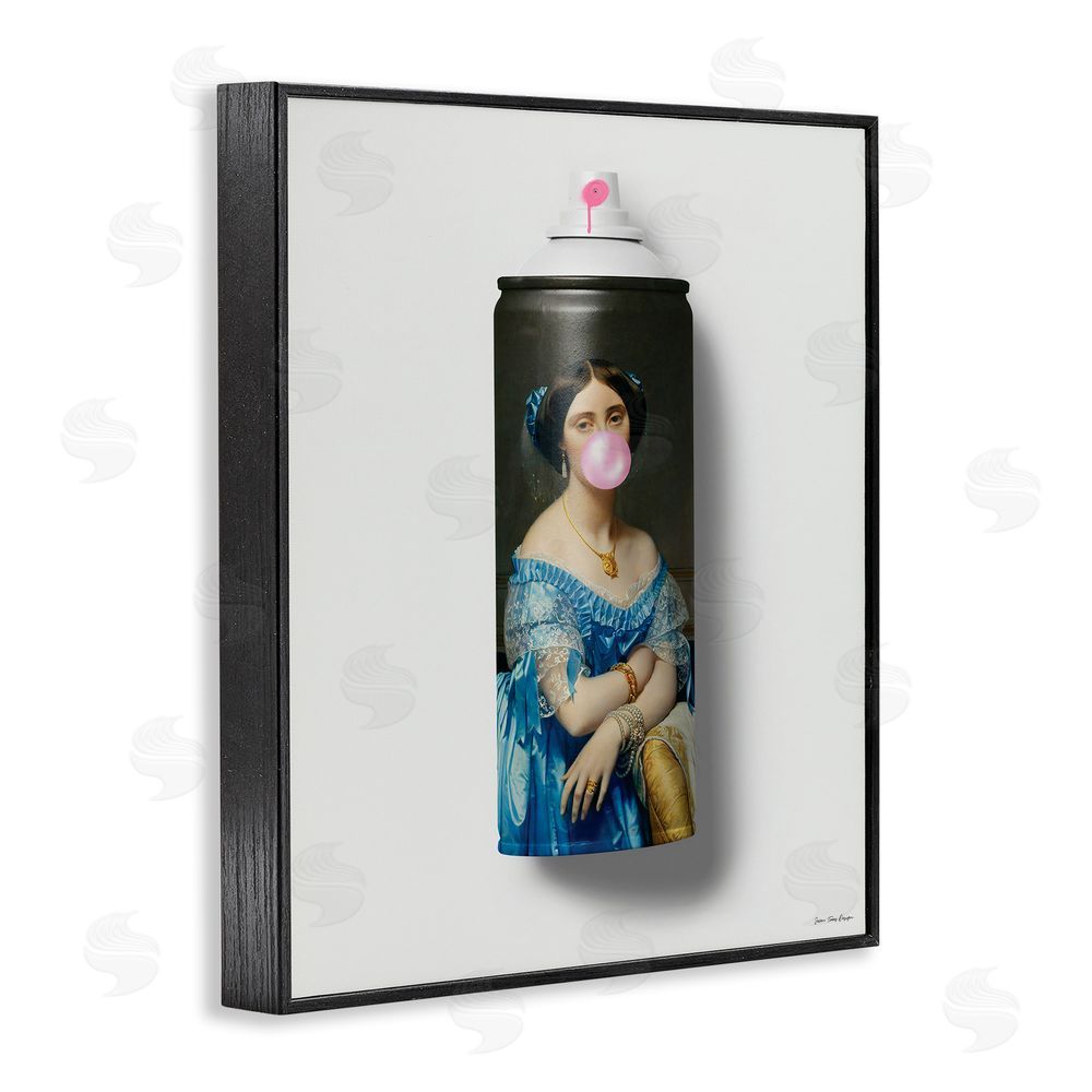 Seven Trees Design The Birth Of Modernity Black Framed Giclee Wall Art Print