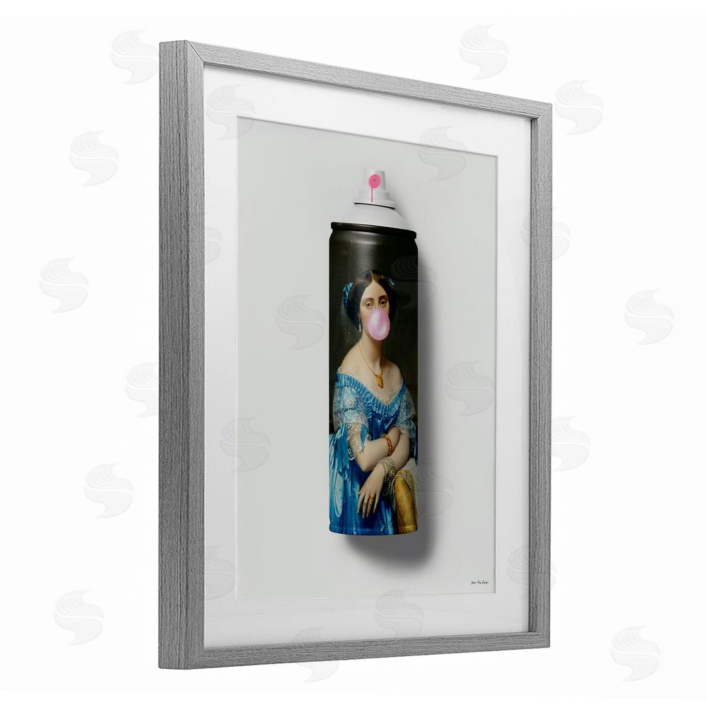 Seven Trees Design The Birth Of Modernity Gray Framed Print Under Glass Wall Art
