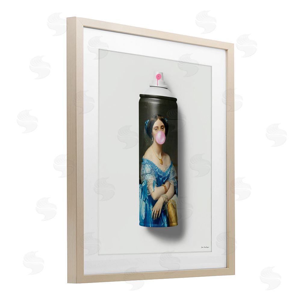 Seven Trees Design The Birth Of Modernity Brown Framed Print Under Glass Wall Art