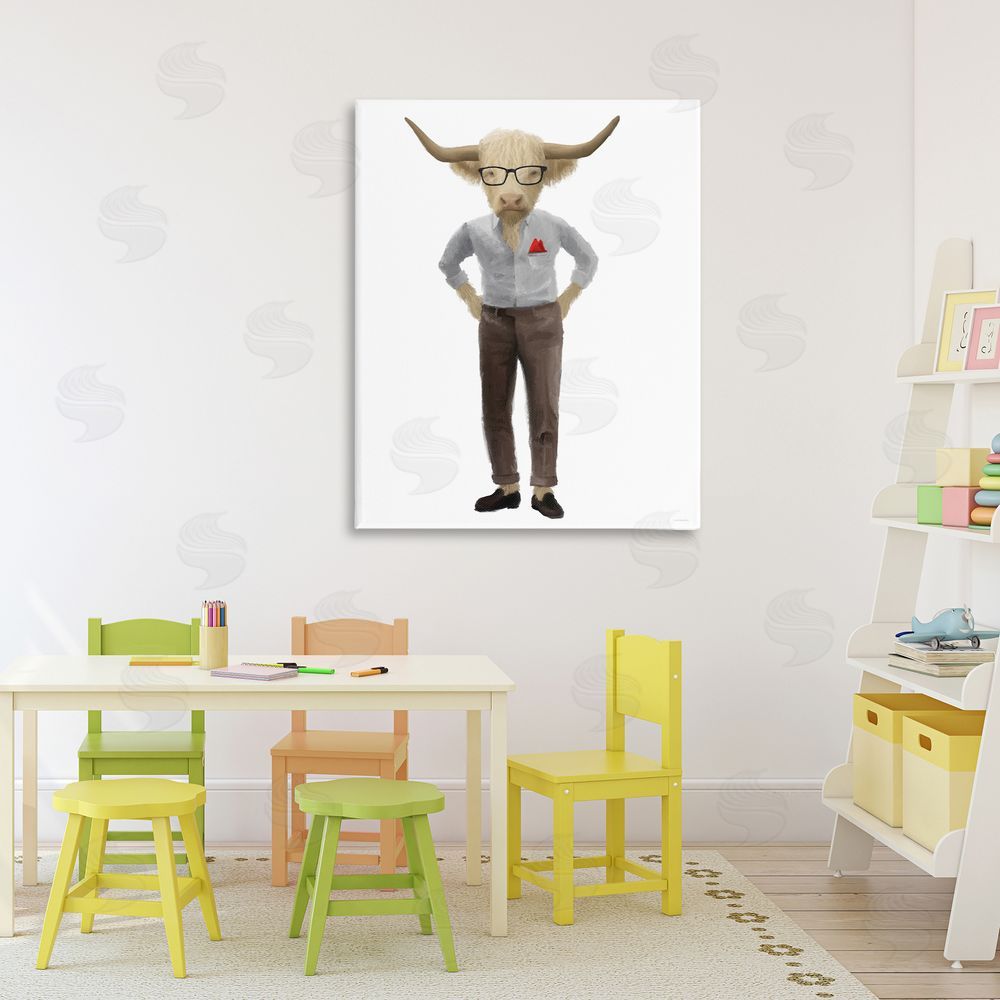 Kamdon Kreations Dapper Highland Hipster Bull