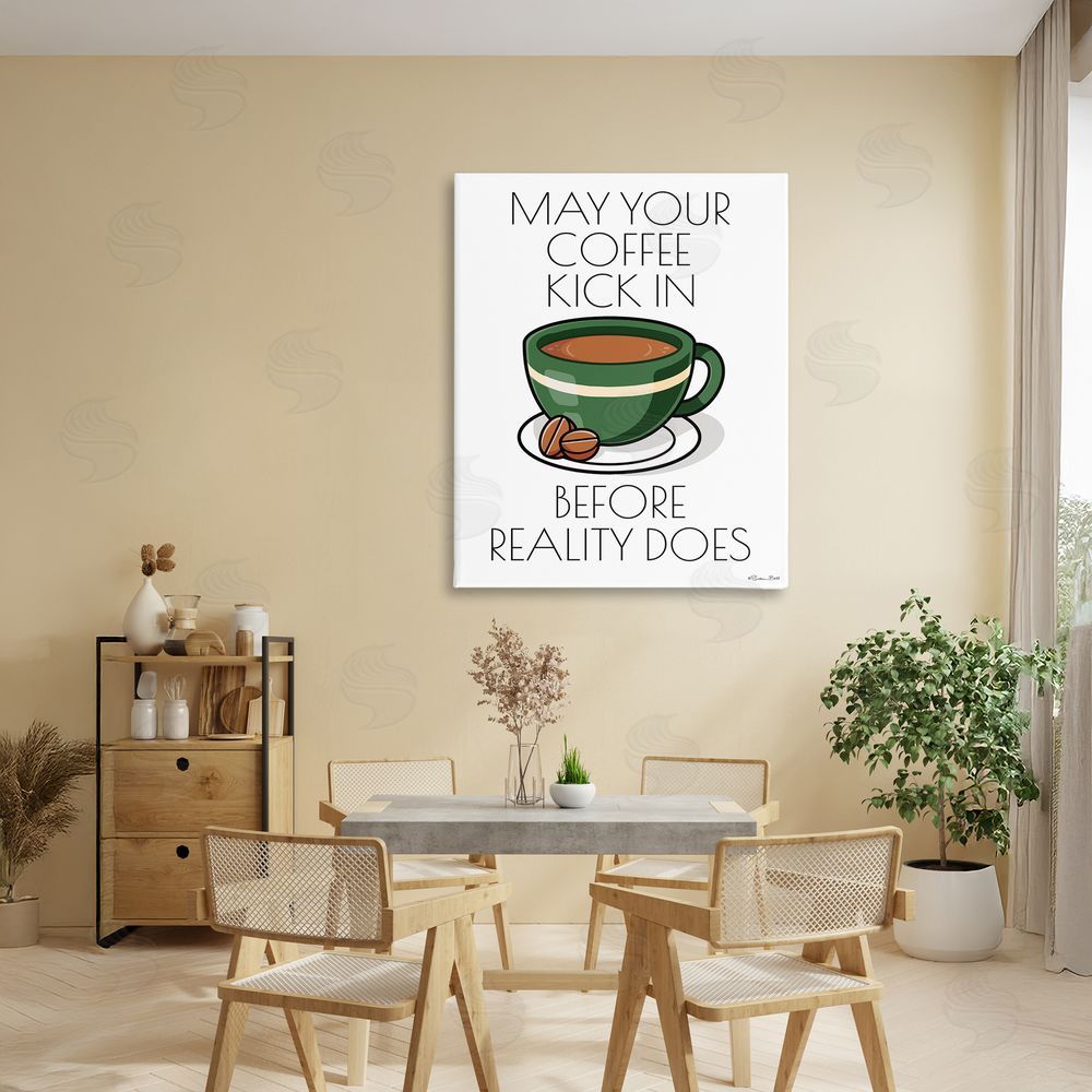 Susan Ball May Your Coffee Kick In