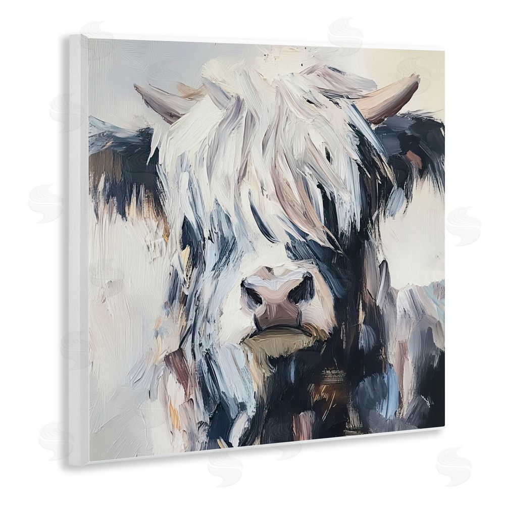 Tina LeCour Scruffy Little Highland Wall Plaque Art Print