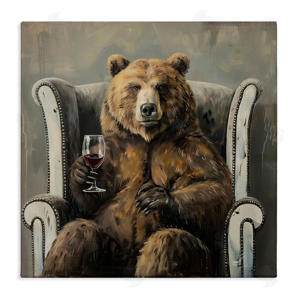 Tina LeCour It Was A Rough Day Stretched Canvas Wall Art