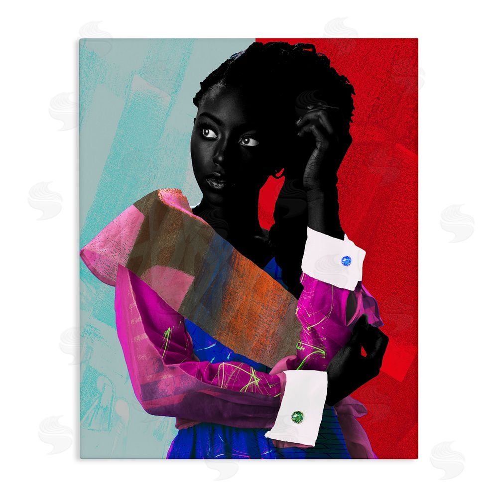 NUMA Art New York Fashion Style Stretched Canvas Wall Art Print