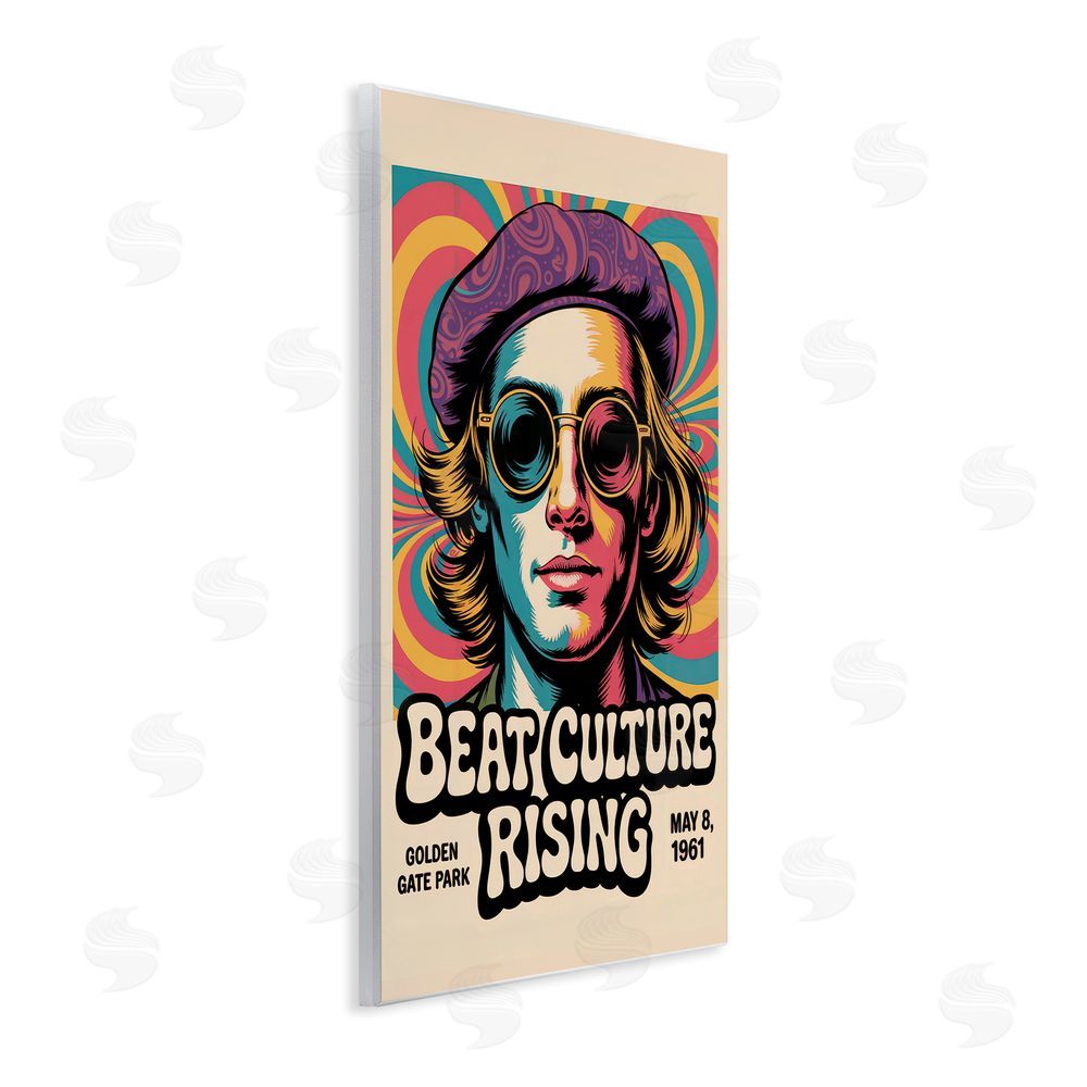 Andreas Magnusson Beat Culture Rising Poster Wall Plaque Art Print