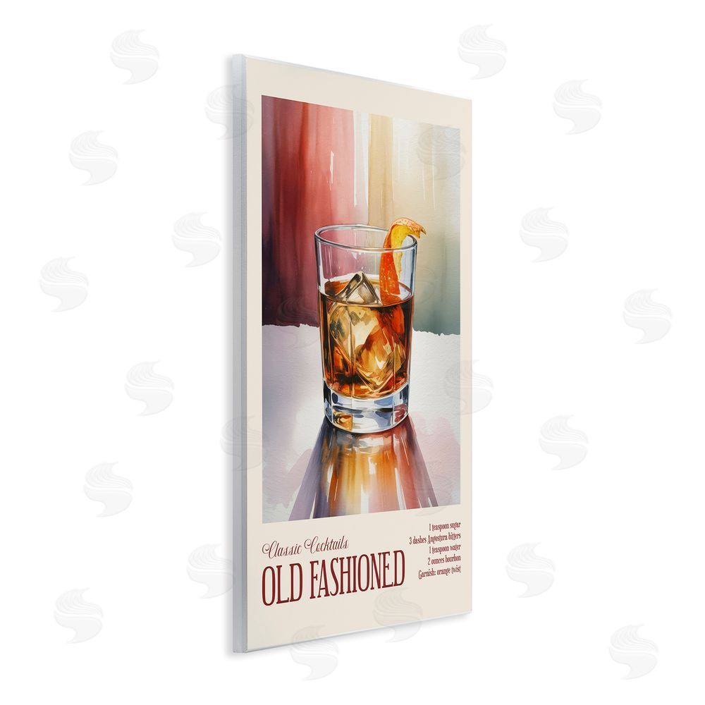 Andreas Magnusson Old Fashioned on Surface Wall Plaque Art Print