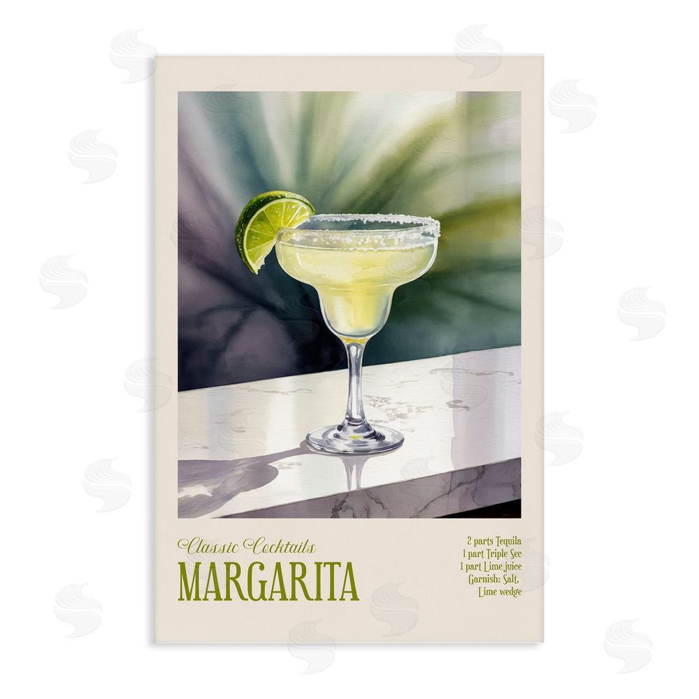 Andreas Magnusson Margarita on Marble Stretched Canvas Wall Art