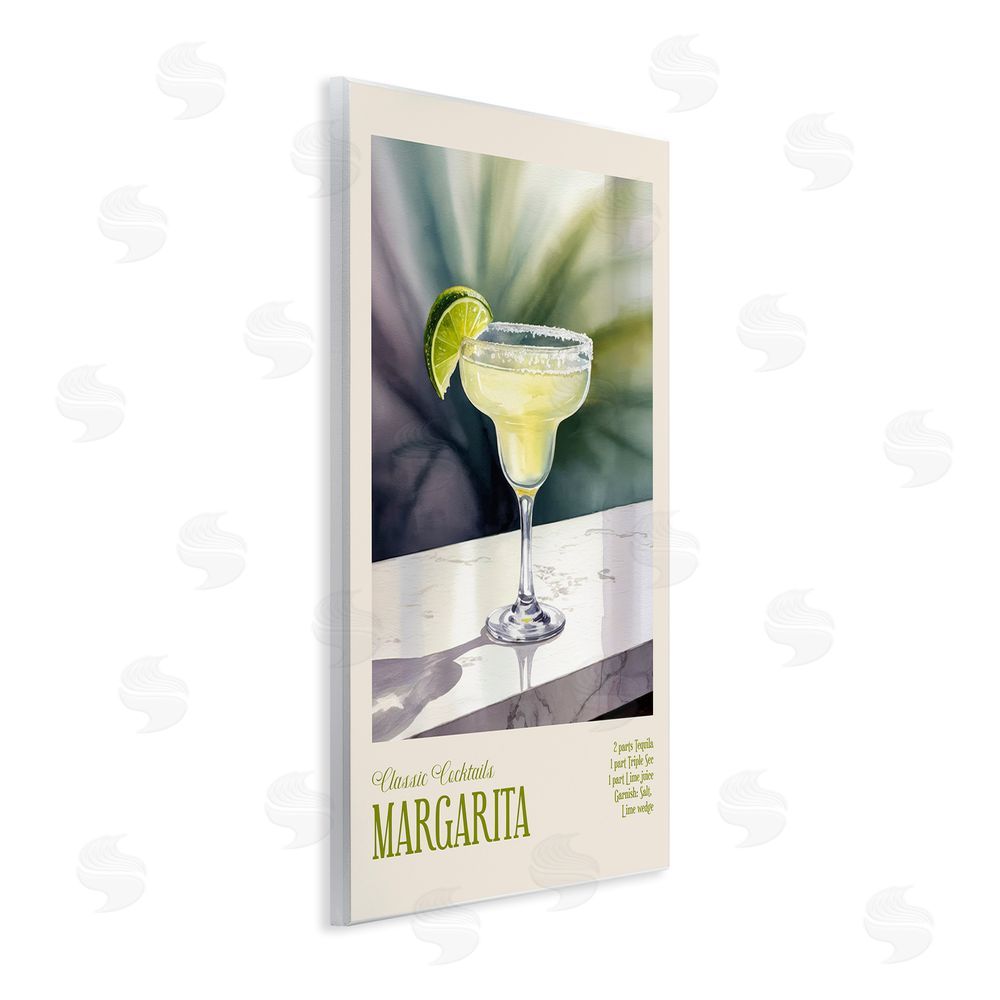 Andreas Magnusson Margarita on Marble Wooden Wall Plaque Art Print