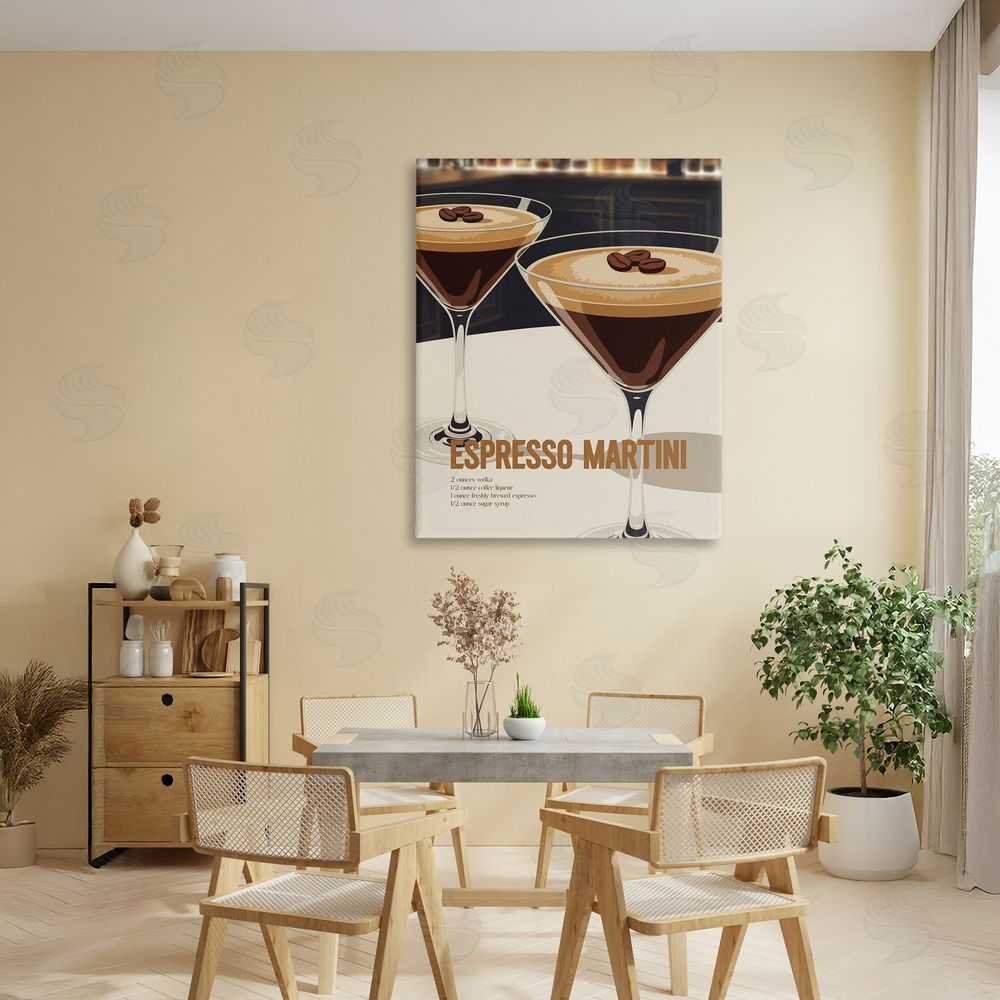 Andreas Magnusson Sleek Modern Espresso Martini 