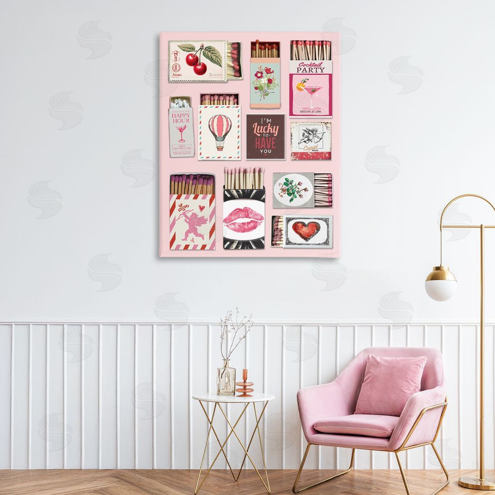 CAD Designs Vintage Romantic Matchbox Collection 