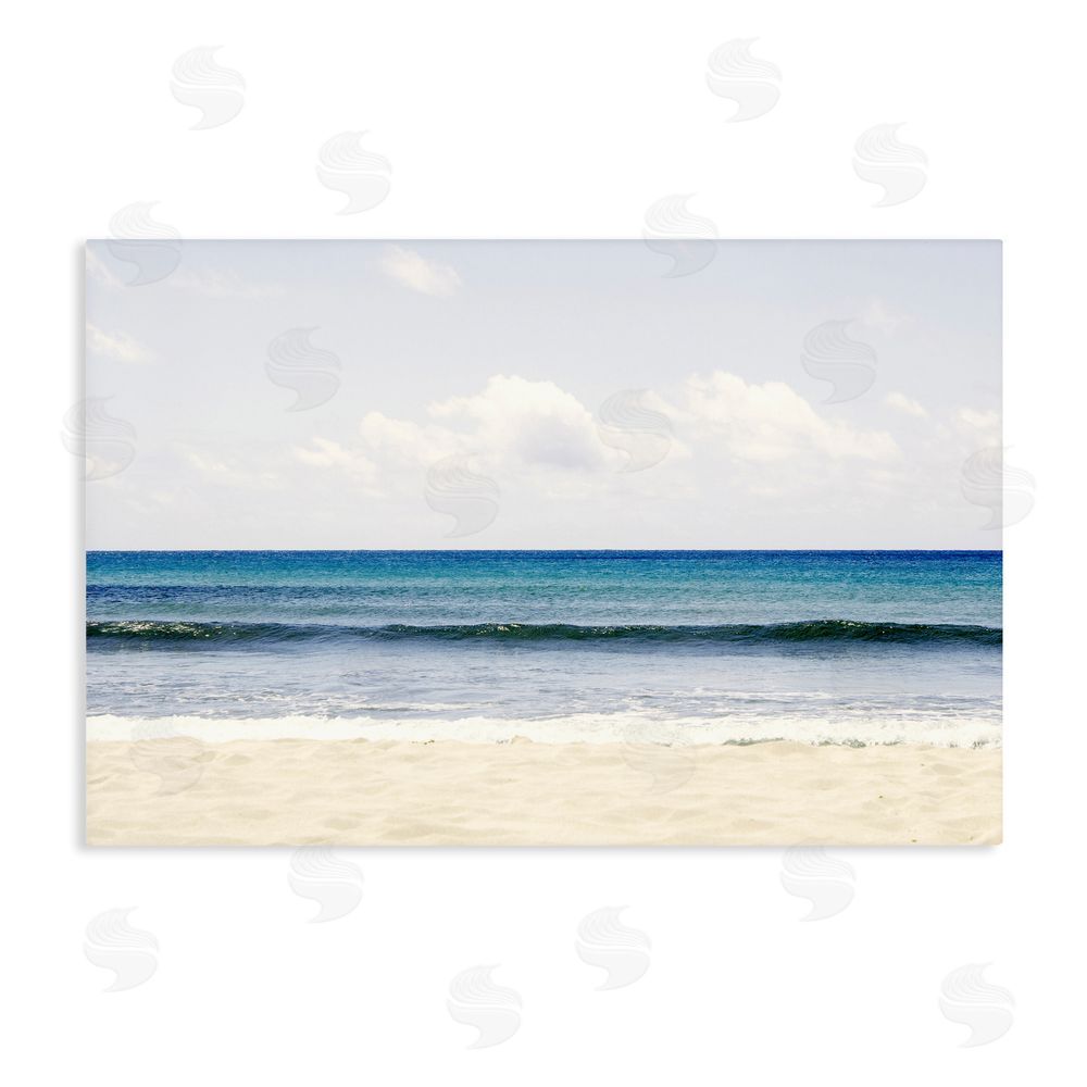 Gemma Bardot Summer Seaside Escape Stretched Canvas Wall Art Print