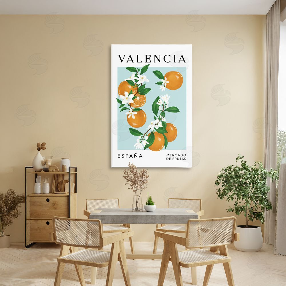 Veronica Lara Naranjas De Valencia Fruit Market