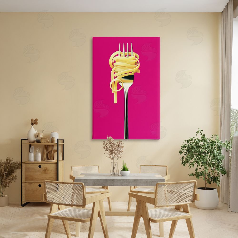 Annabelle Hall Pasta Twirl on Fork