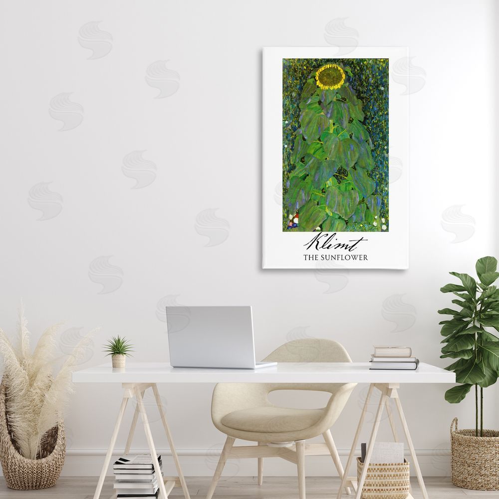 Vintage Hustle Klimt The Sunflower Classic