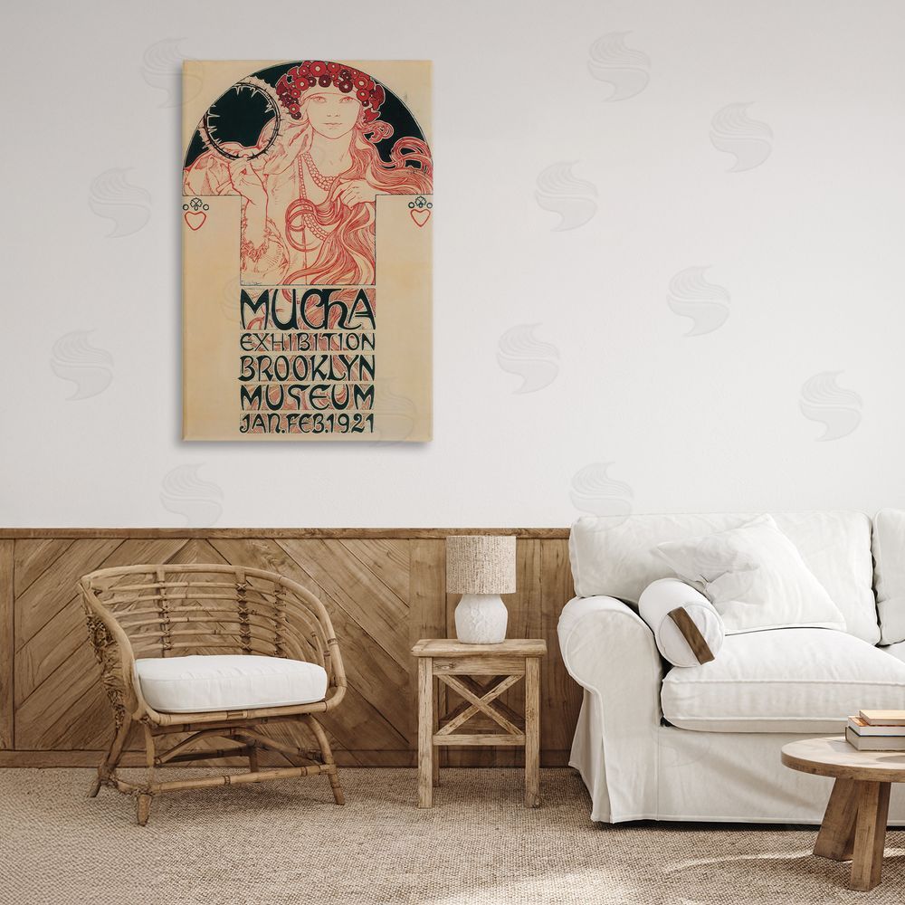 Vintage Hustle Vintage Museum Exhibition Poster
