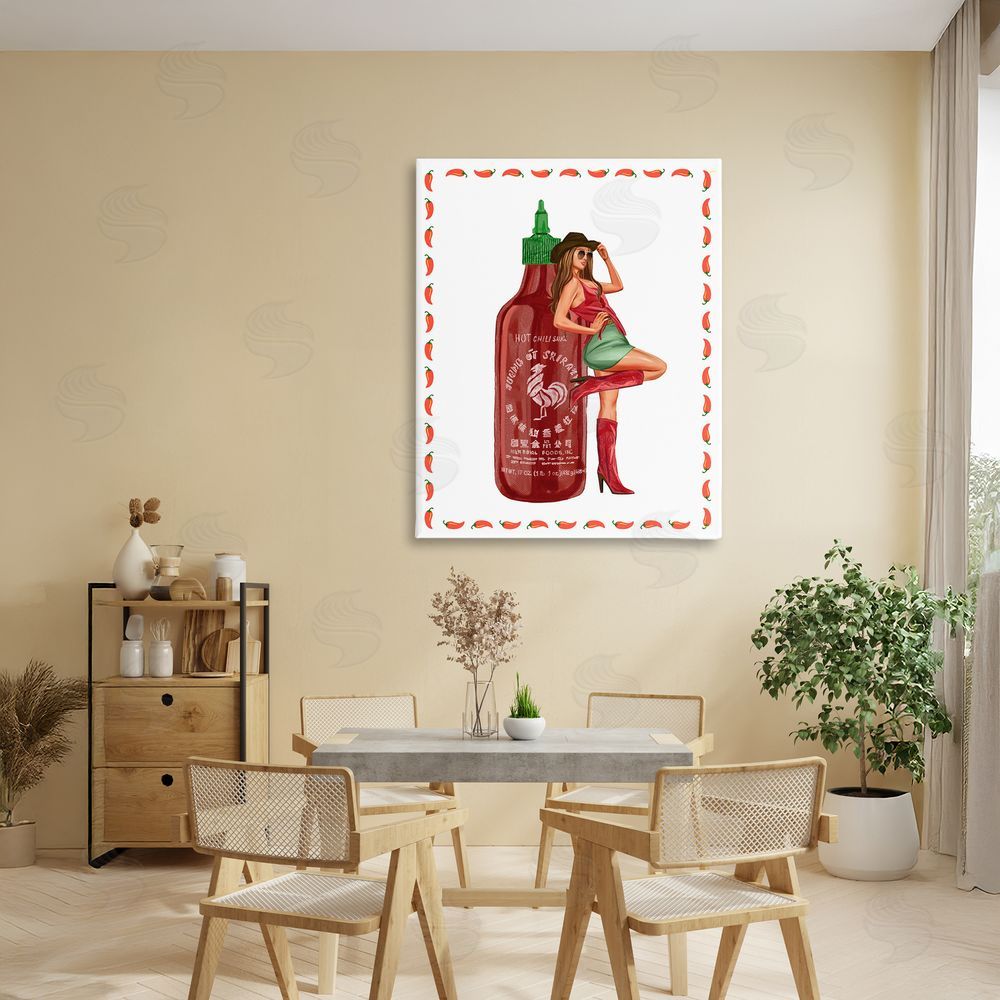 Ziwei Li Chili Hot Sauce & Cowgirl