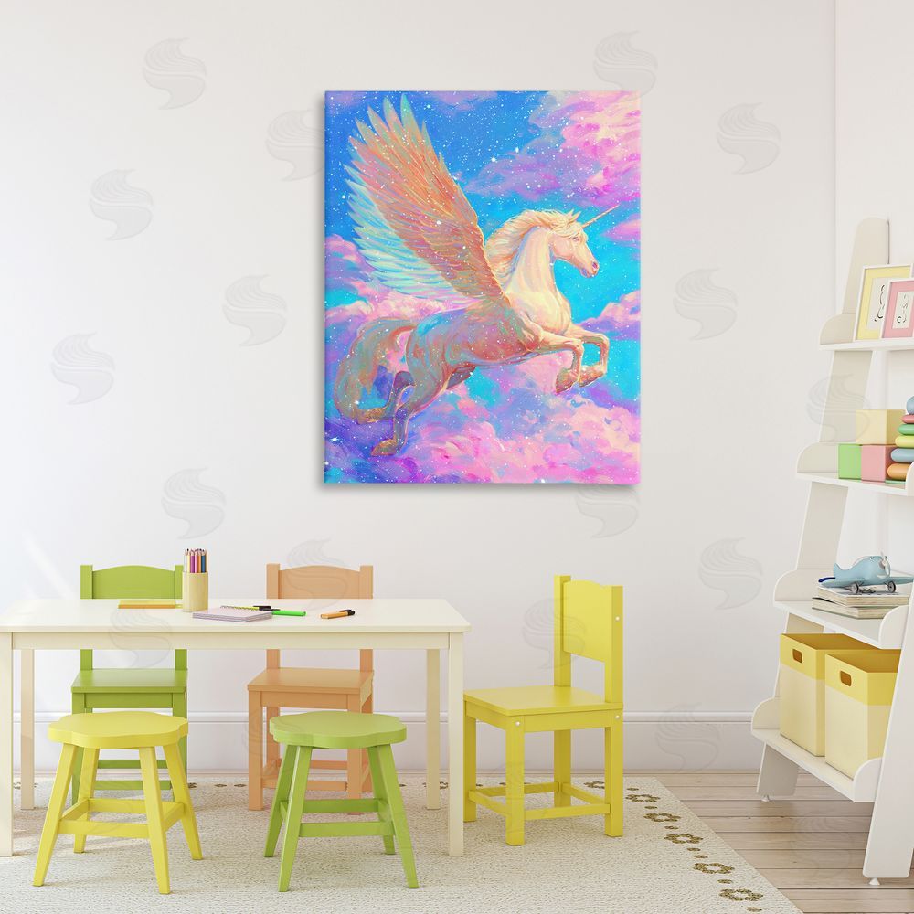 Ziwei Li Majestic Winged Pegasus