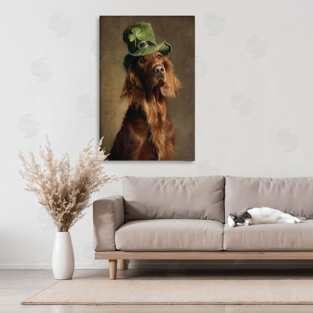 Tina LeCour The Irish Setter Portrait 