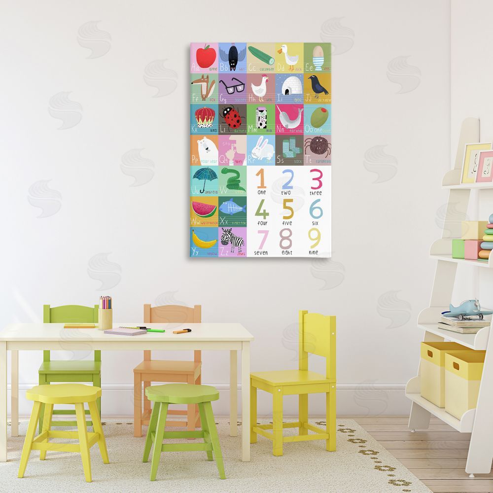 Carla Daly Counting & Alphabet Learning 