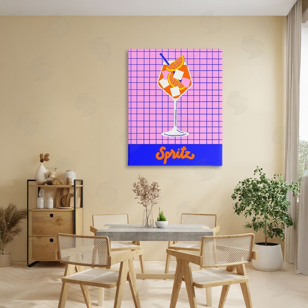 Indira Prieto | IndySign Colorful Summer Spritz Drink 