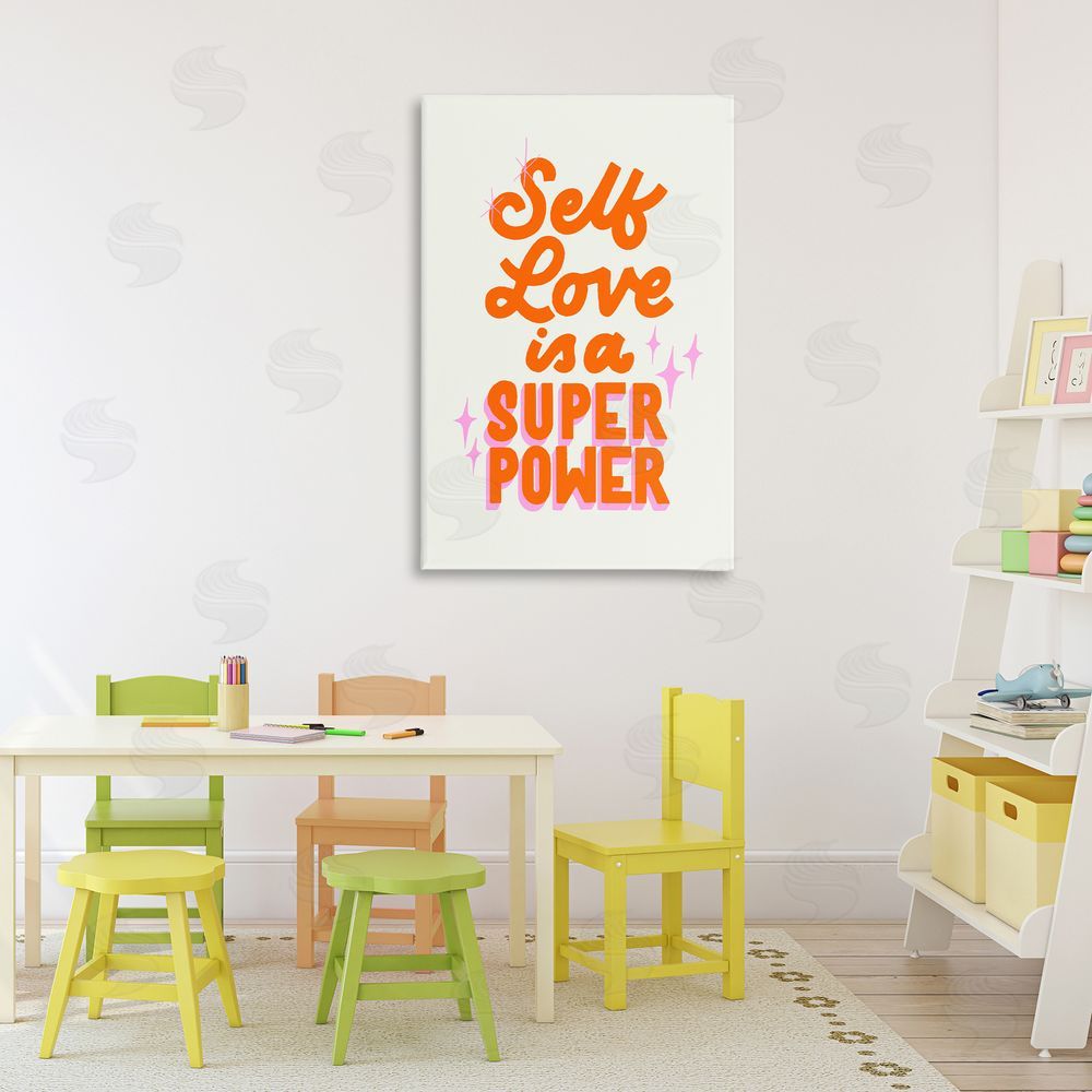 Indira Prieto | IndySign Self Love Is Superpower 