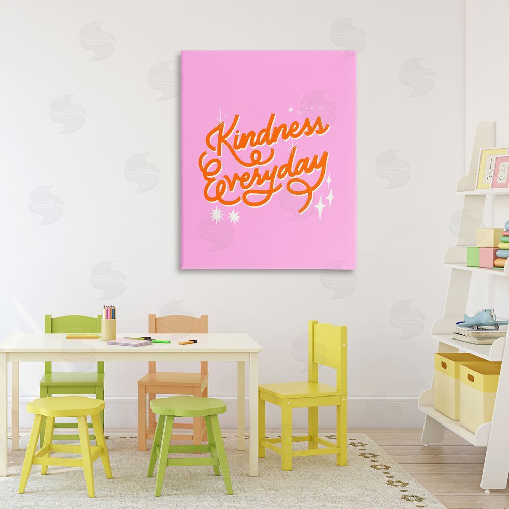 Indira Prieto | IndySign Cursive Kindness Everyday 