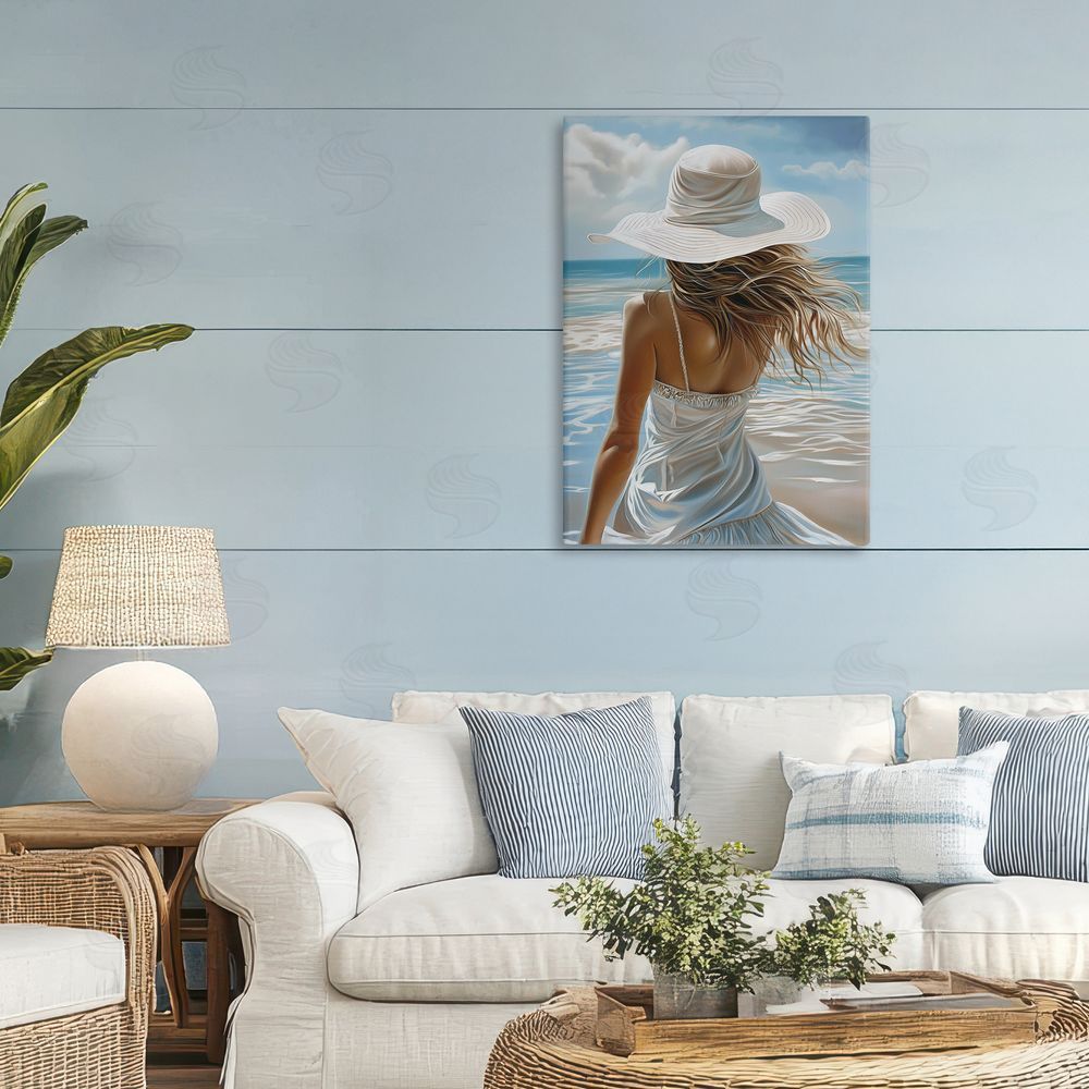 Imagine It Images Seaside Breeze & Flowing Dress 