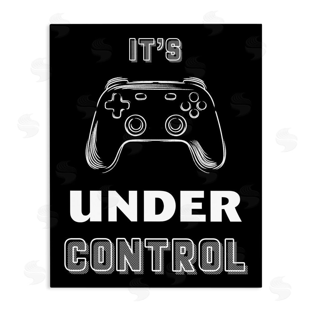 Marcus Prime Under Control Gamer Stretched Canvas Wall Art Print