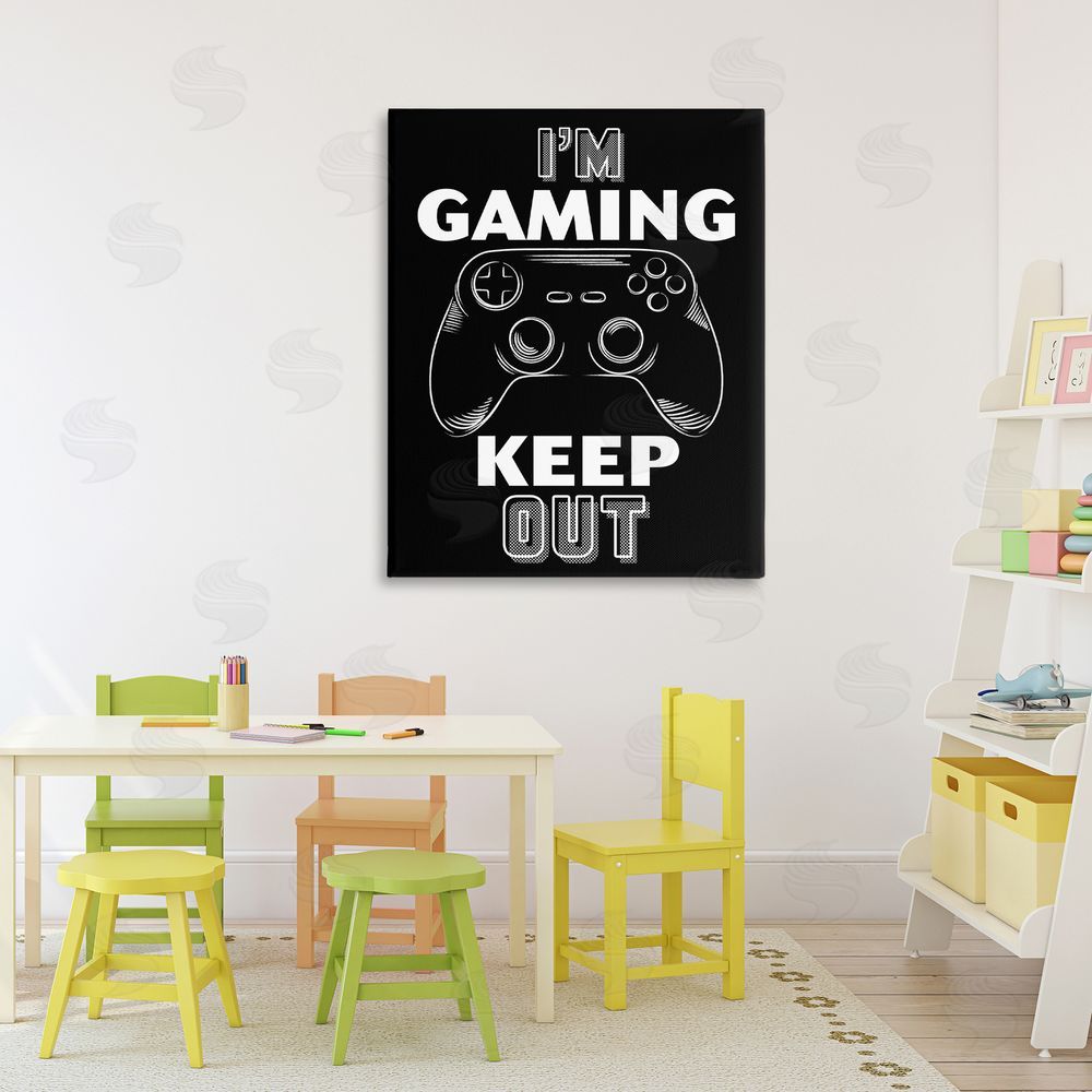 Marcus Prime I'm Gaming Keep Out 