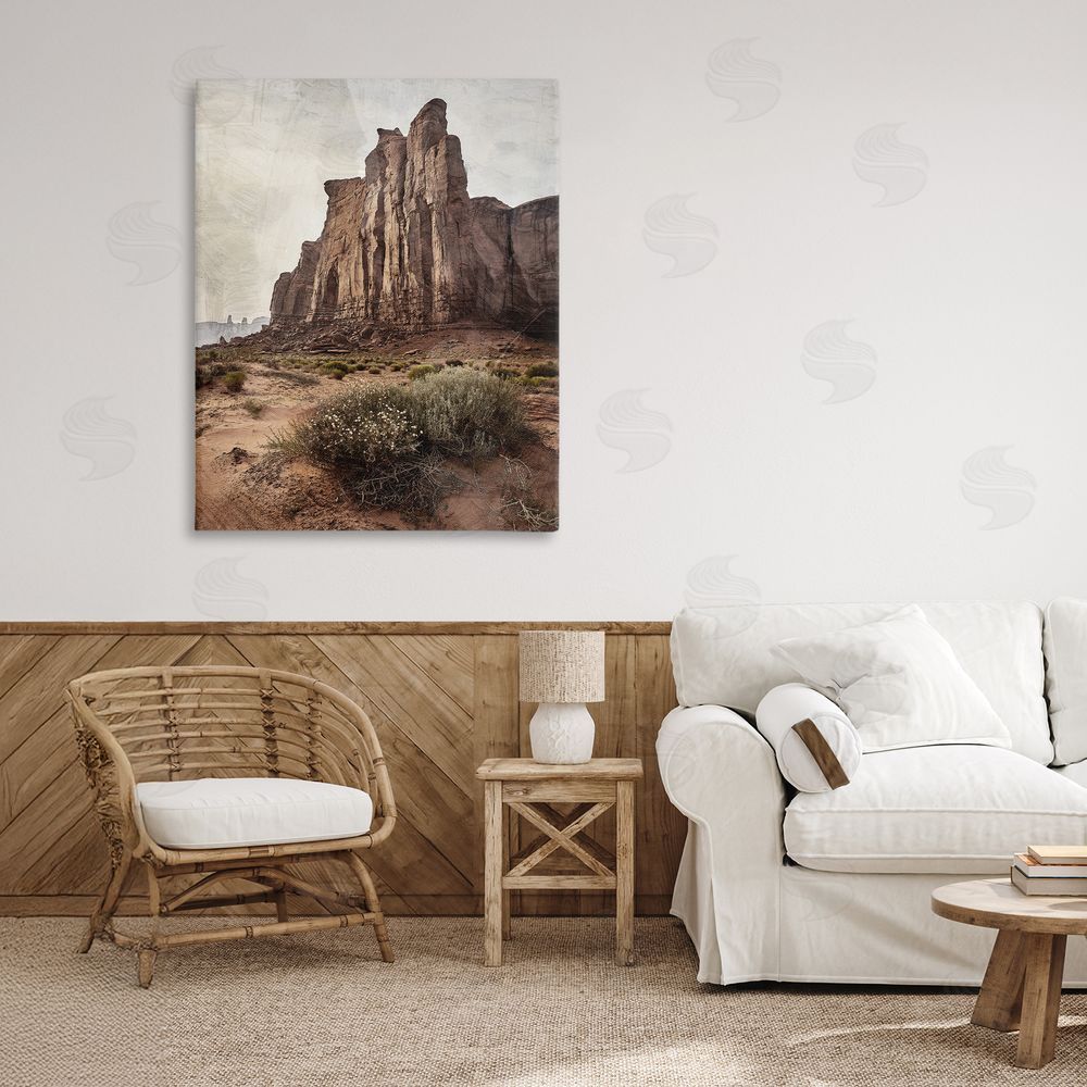 Kim Allen Desolate Rock View 
